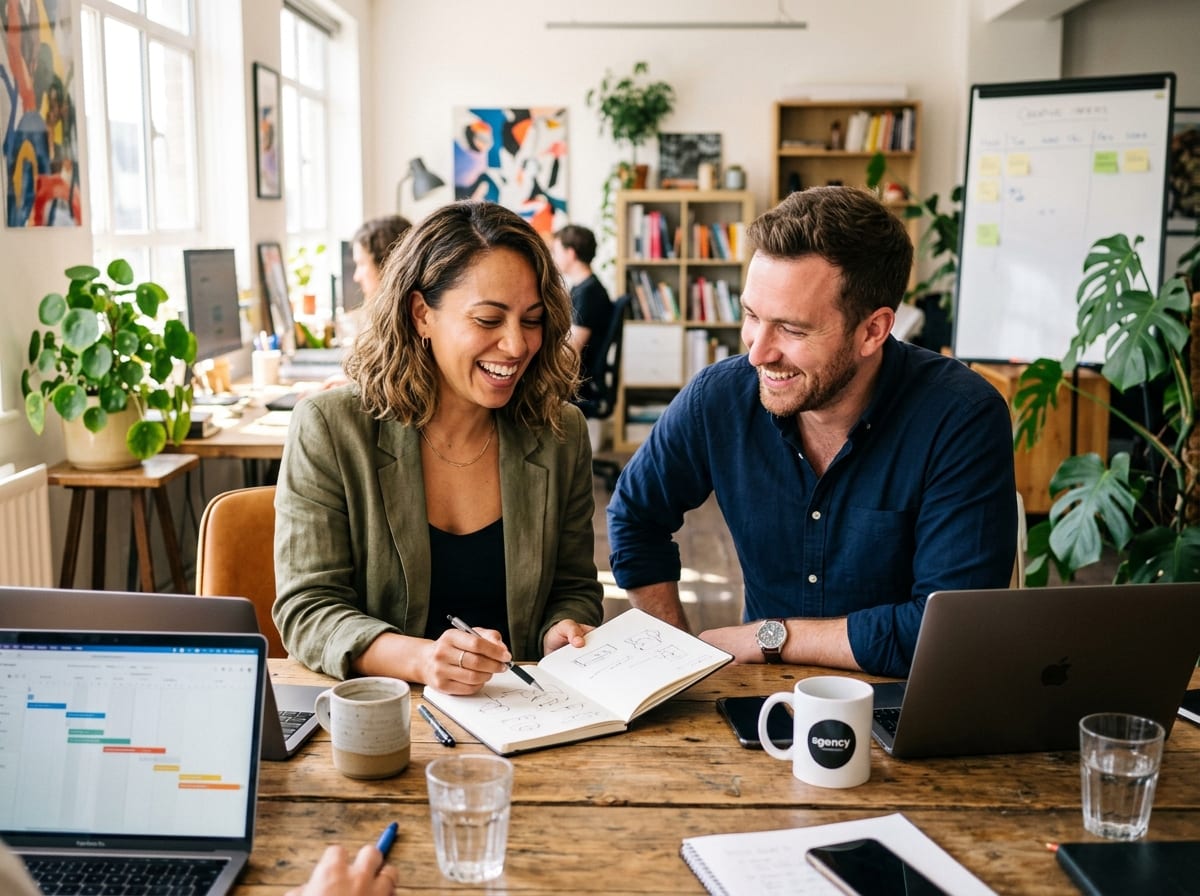 Bring a real person into the conversation.
