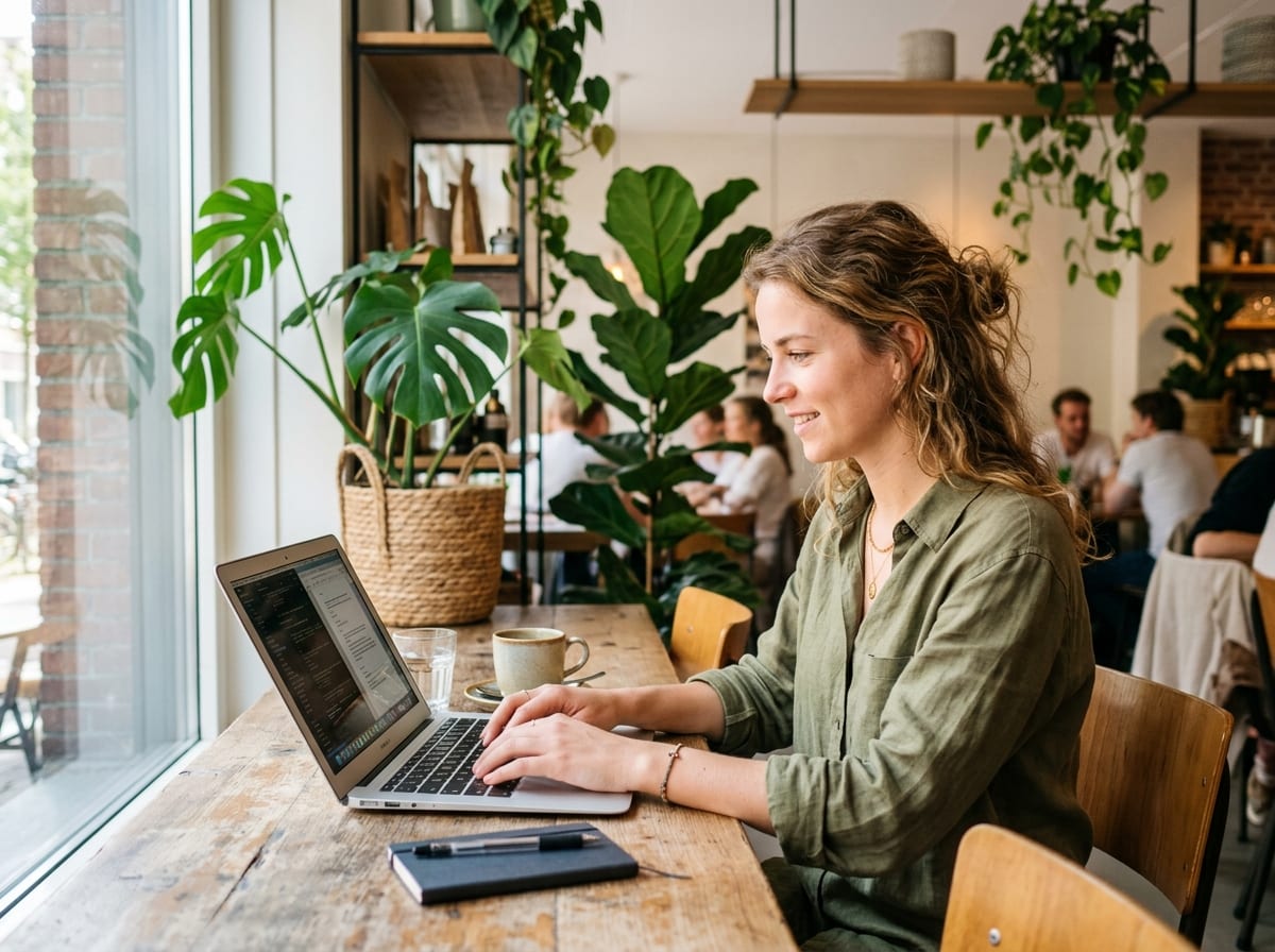 A website that starts a conversation.
