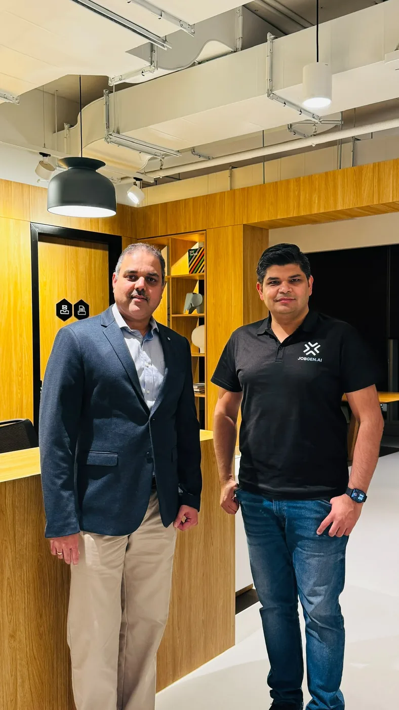 JobGen.AI meeting Mandar Gokhale of M&S Business Solutions